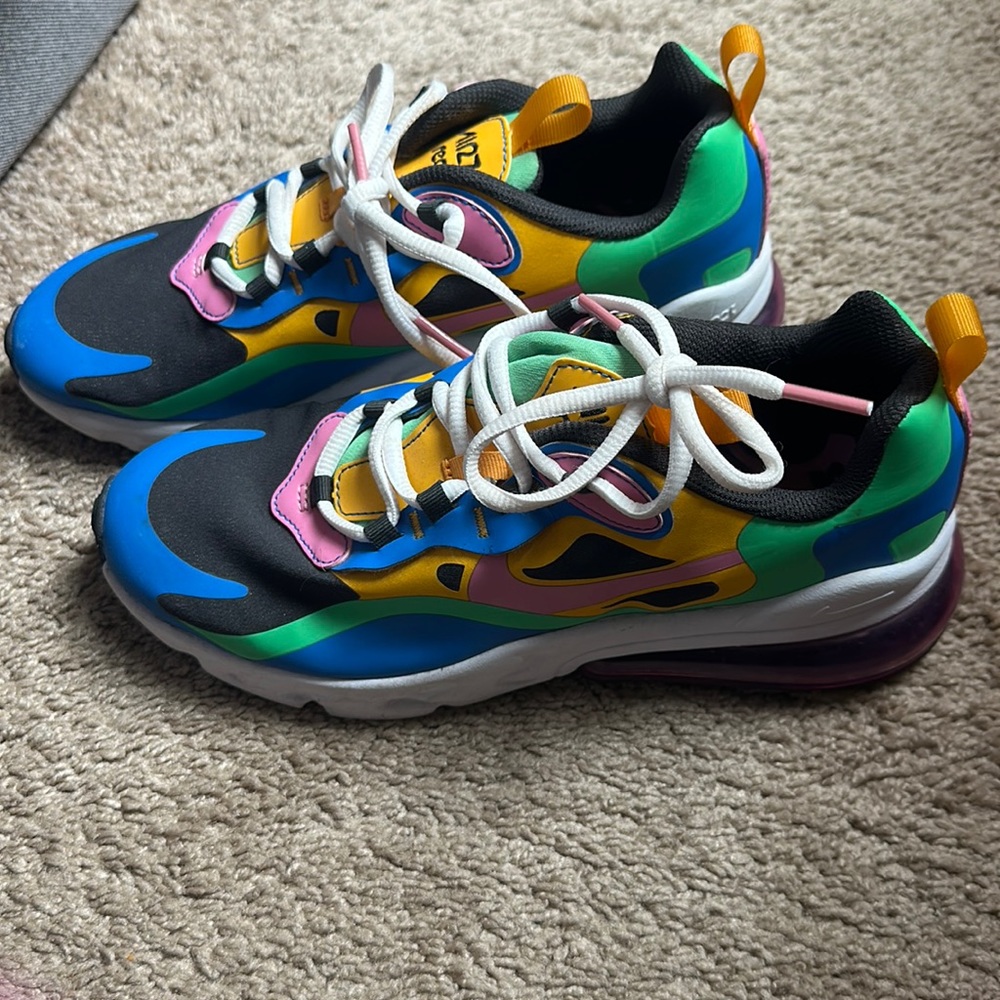 Nike Air Max 270 React In Color Way ‘Gumball’